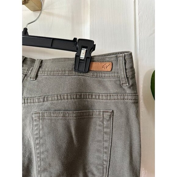 Gloria Vanderbilt women’s size 14 long green pants - Picture 10 of 10